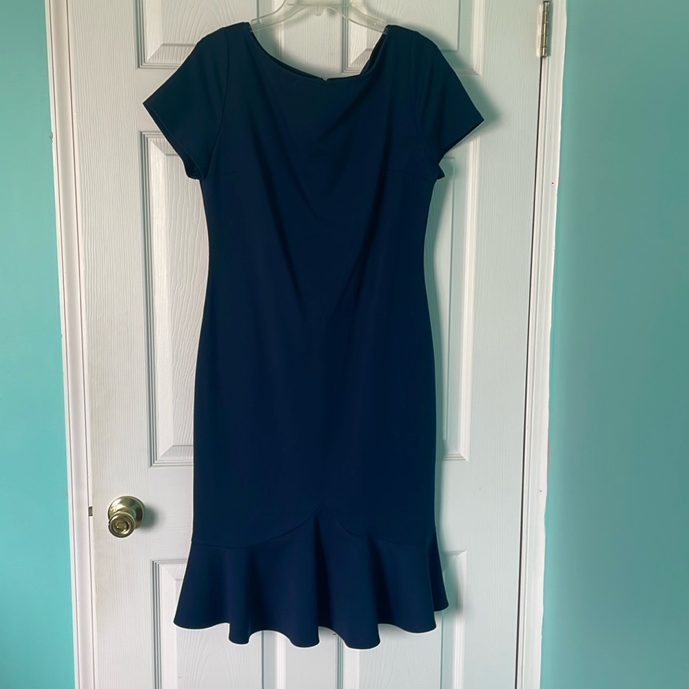 Navy dress